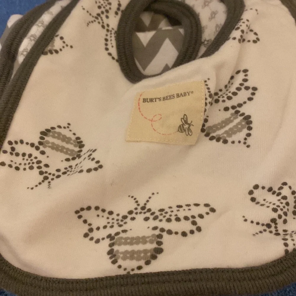 5 Baby Bibs Burt’s Bees Etc.